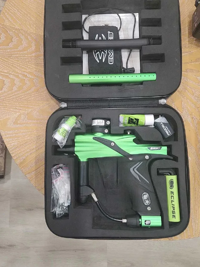 Planet Eclipse Etek4 Paintball Package image indicator(3)