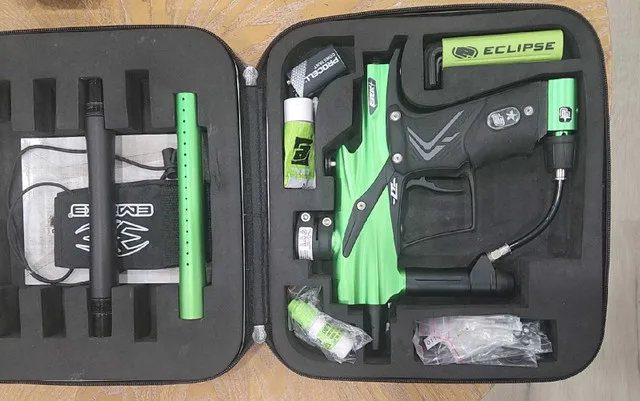 Planet Eclipse Etek4 Paintball Package image indicator(5)