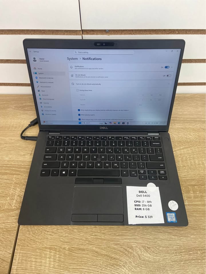 Dell Latitude 5400 with i7 processor - photo 3