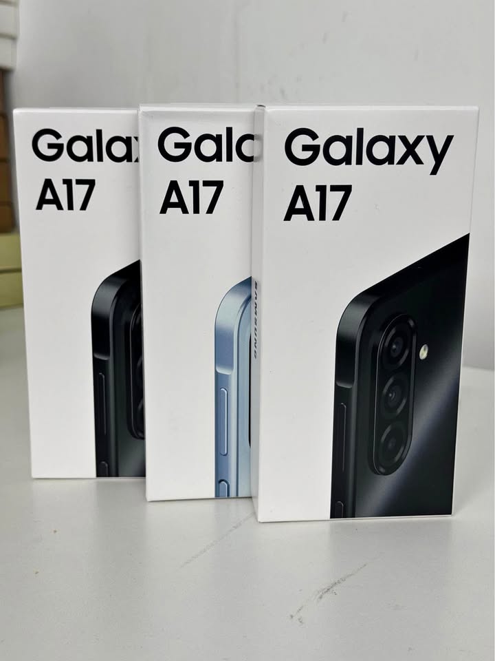 Brand New Samsung A17 128GB Unlocked