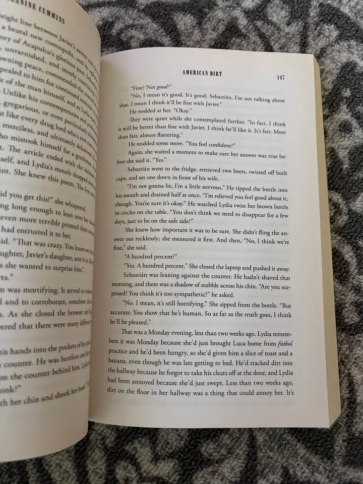 American Dirt image indicator(2)