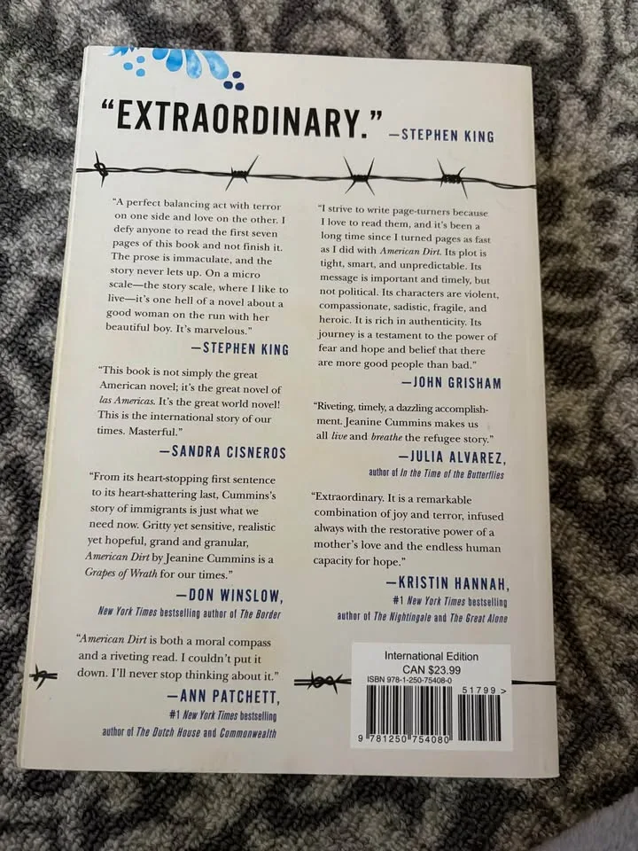 American Dirt image indicator(3)