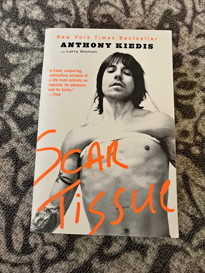 Scar Tissue by Anthony Kiedis thumbnail