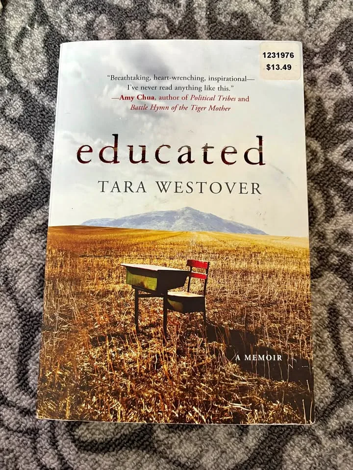 Educated by Tara Westover thumbnail