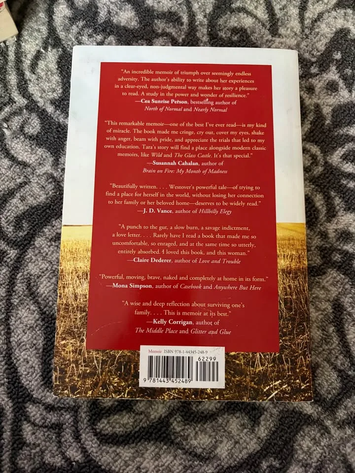 Educated by Tara Westover image indicator(3)