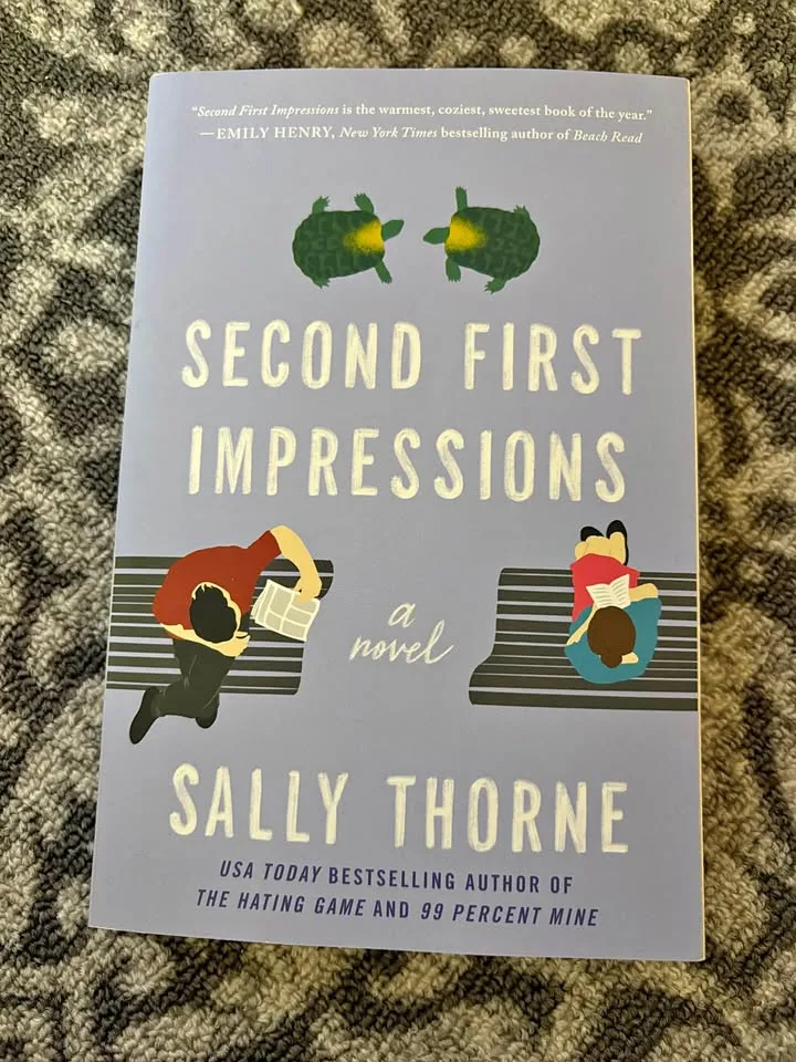 Second First Impressions by Sally Thorne thumbnail