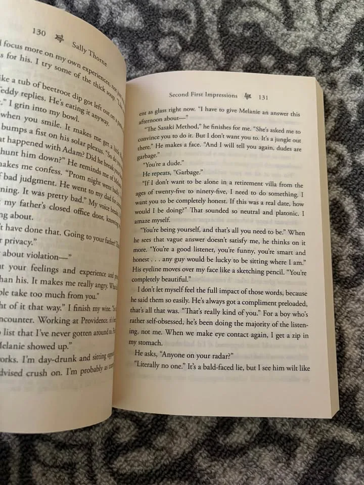 Second First Impressions by Sally Thorne image indicator(2)