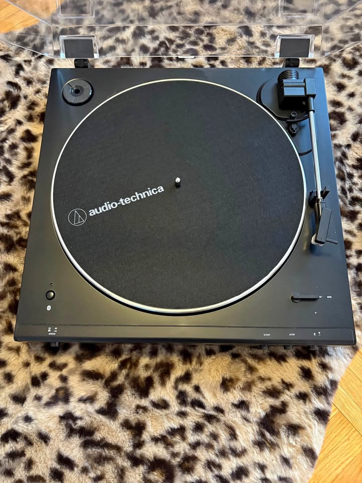Audio-Technica Record Player