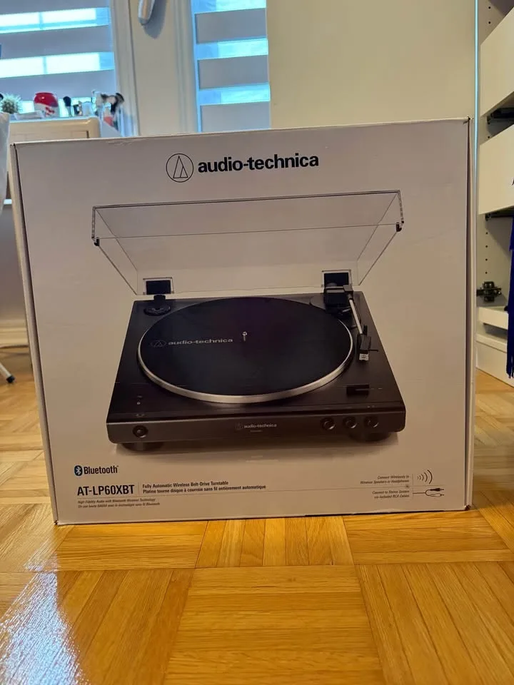 Audio-Technica Record Player image indicator(5)