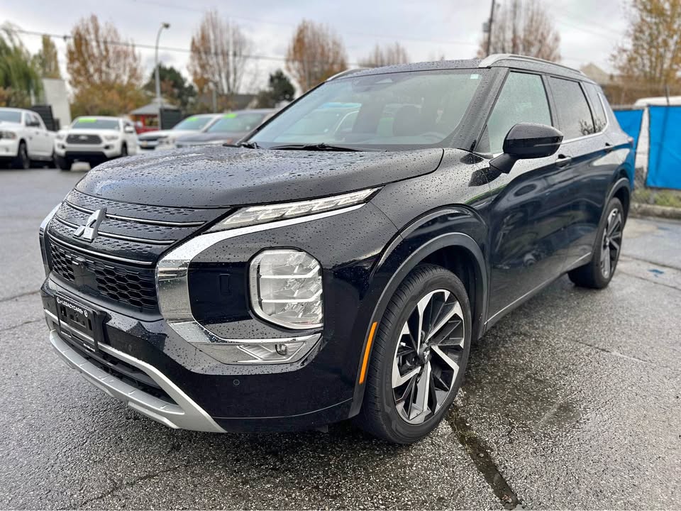 2022 Mitsubishi Outlander GT