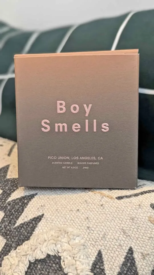 New in Box! Boy Smells Mandarin Fantôme Candle thumbnail