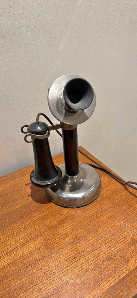 Vintage telephone -c. Manitoba, 1920s
