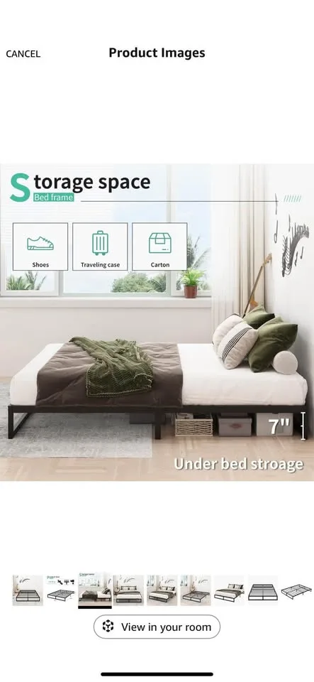 Matters and a bed frame for sale image indicator(3)