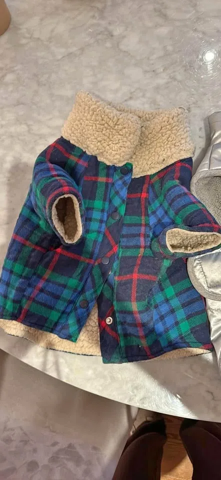 Dog jackets (Aerie & Gap) medium size (20 lbs) thumbnail