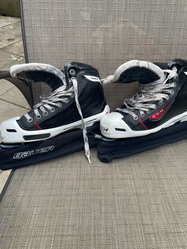 CCM RBZ goalie skates size 4.5