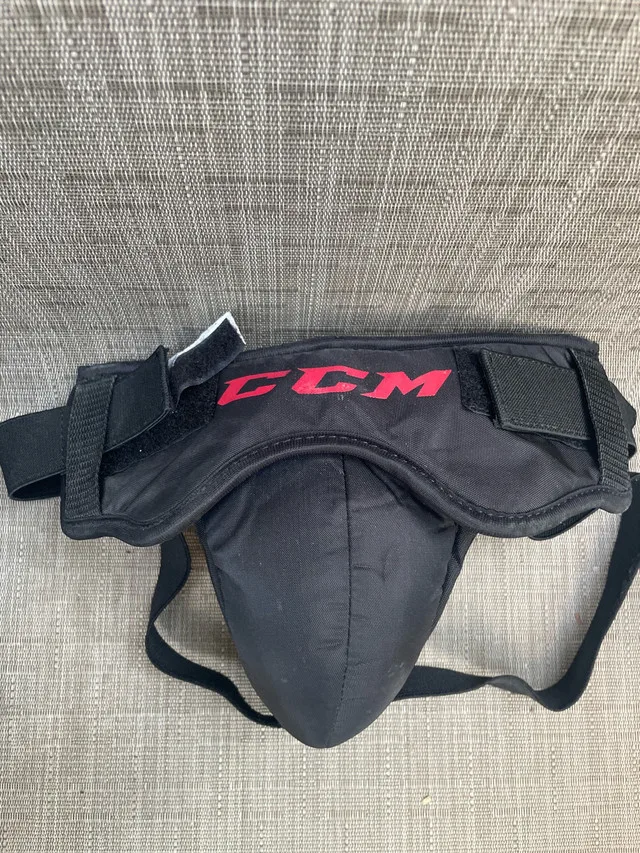 CCM Junior Goalie jock protector