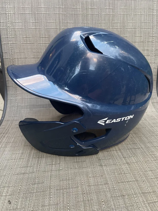 Easton Junior baseball helmet with face guard