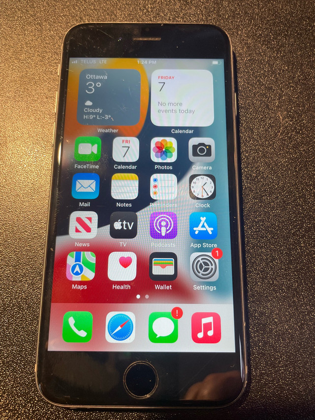 Unlocked iPhone 6S