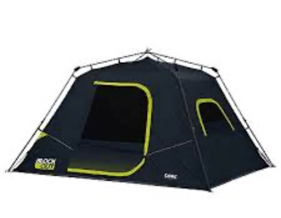 CORE 6-Person Instant Cabin Tent – Excellent Condition