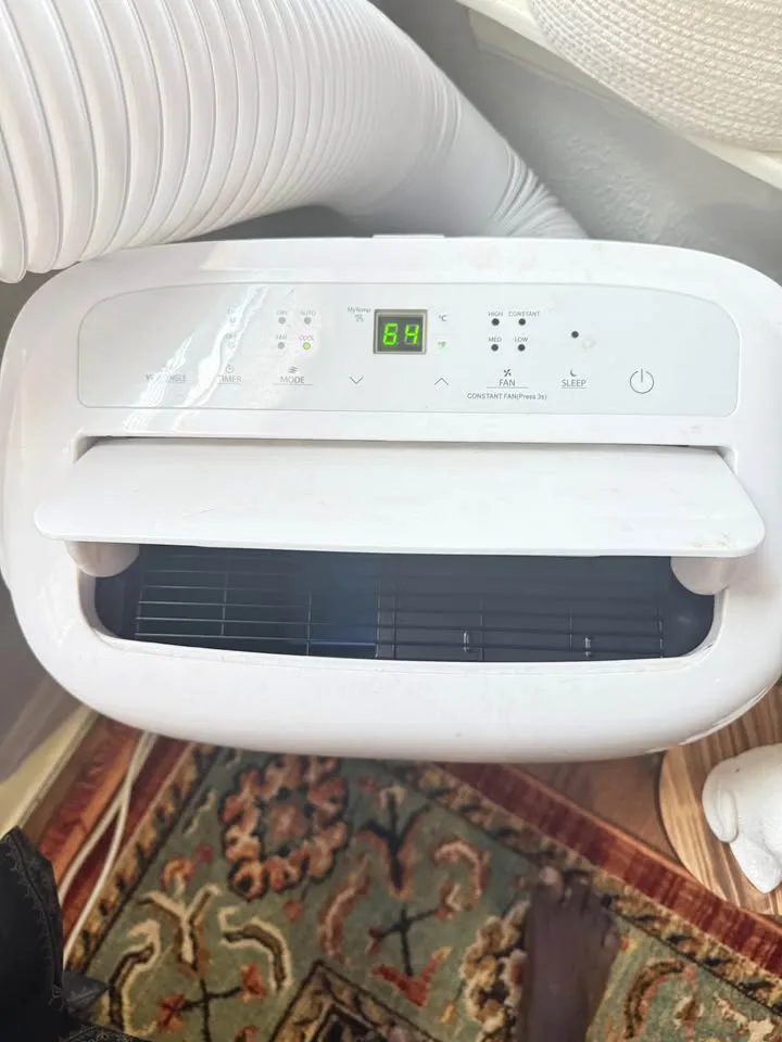 8,000 BTU Portable Air Conditioner image indicator(2)