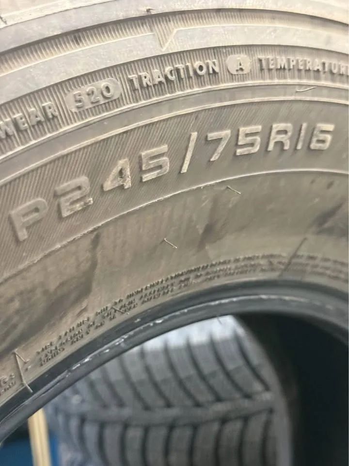 Firestone Tires - P245/75R16 All-Season (Set of 4) image indicator(3)