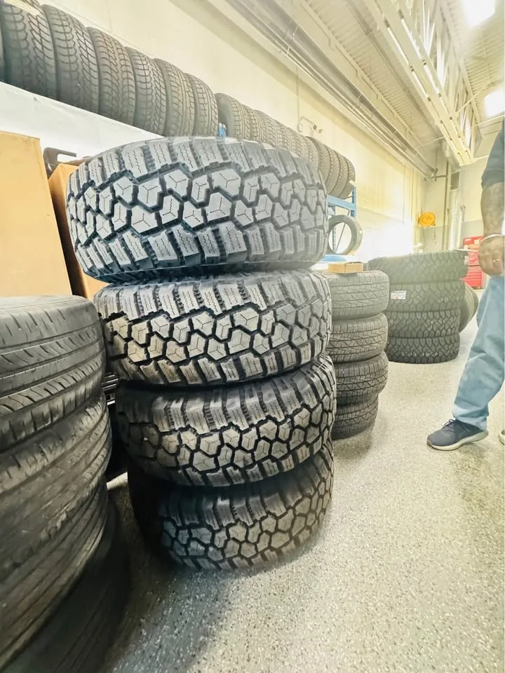 Cooper Discoverer Tires & Rims - Brand New image indicator(2)