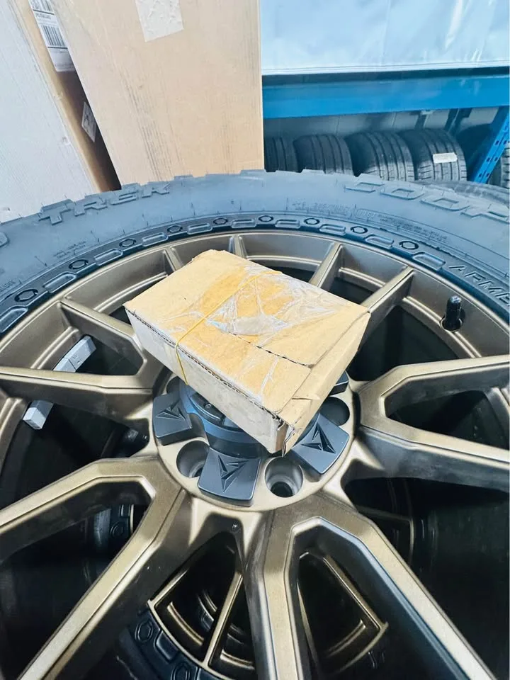 Cooper Discoverer Tires & Rims - Brand New image indicator(3)