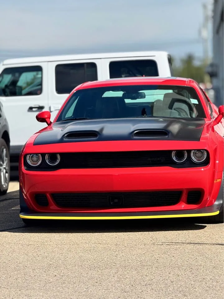 2022 Dodge Challenger SRT Hellcat image indicator(4)