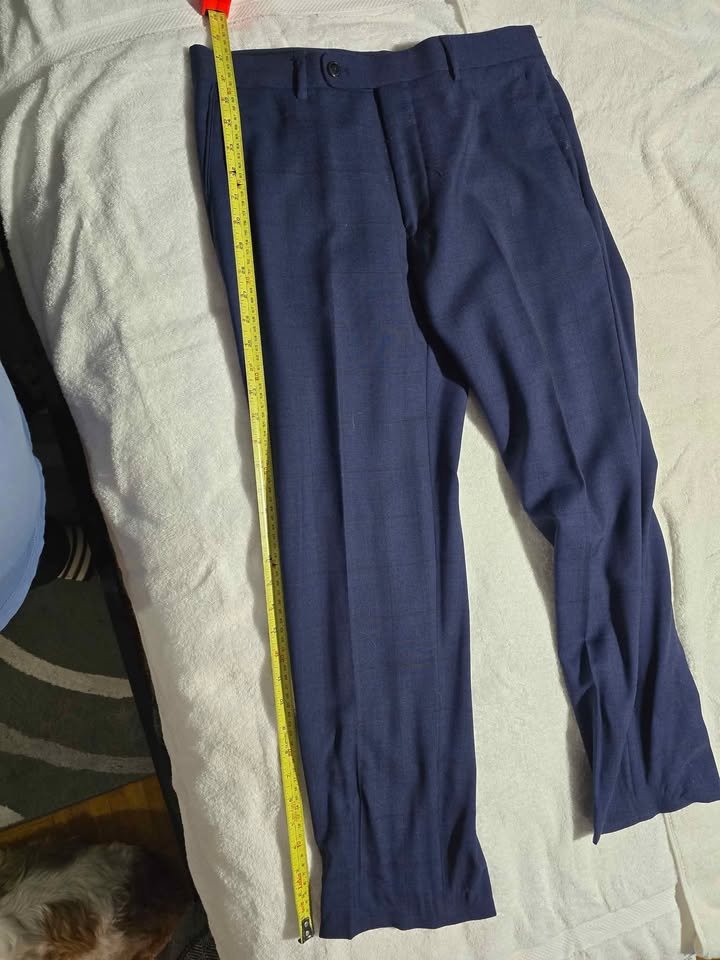 Men's Dress Pants Blue - photo 2
