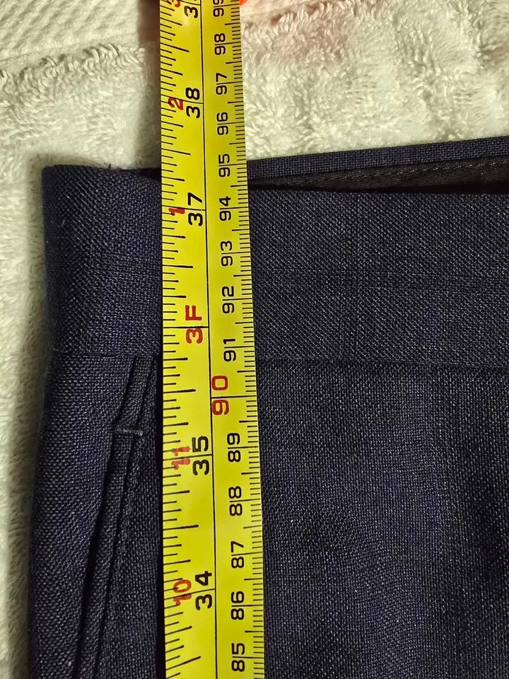 Men's Dress Pants Blue image indicator(3)