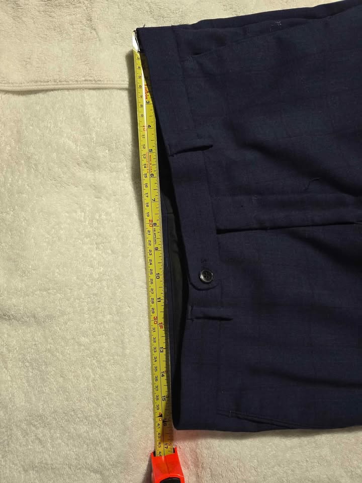 Men's Dress Pants Blue - photo 4
