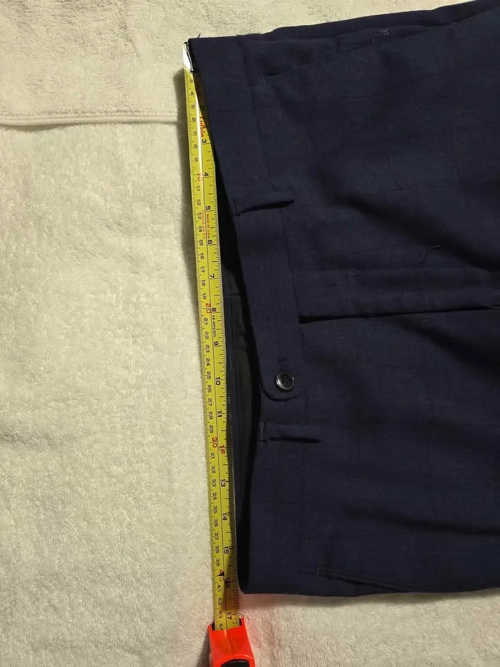 Men's Dress Pants Blue image indicator(4)