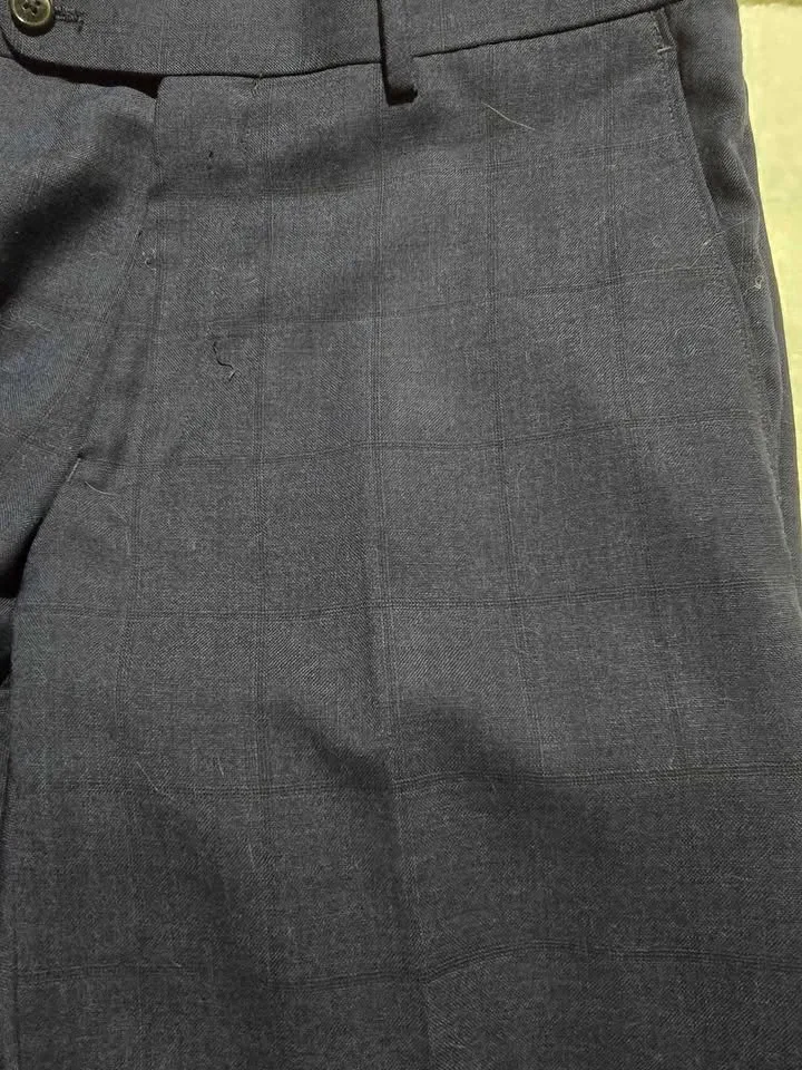 Men's Dress Pants Blue image indicator(6)