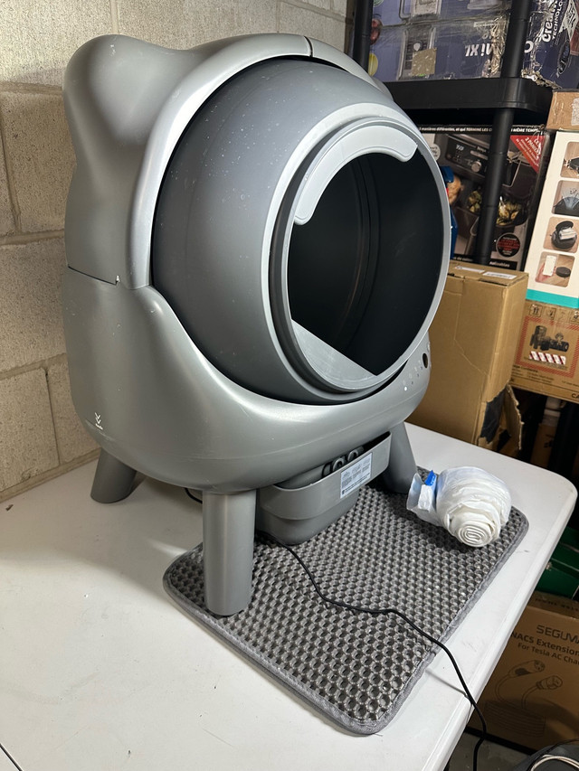 Self Cleaning Litter Box,Automatic Cat Litter Box - photo 3