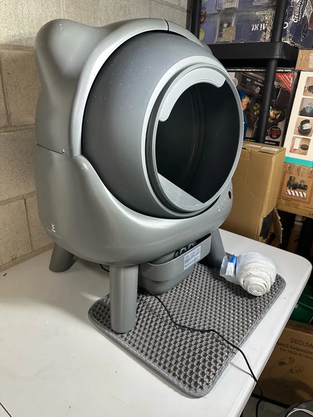 Self Cleaning Litter Box,Automatic Cat Litter Box image indicator(3)