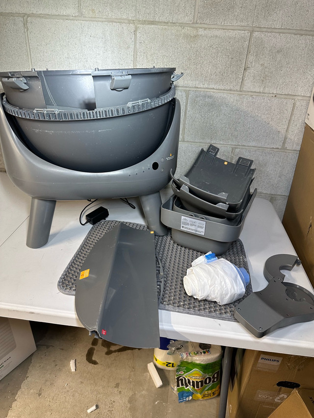 Self Cleaning Litter Box,Automatic Cat Litter Box - photo 5