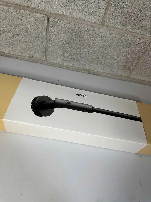 HOTO Electric Spin Scrubber,with6 image indicator(2)