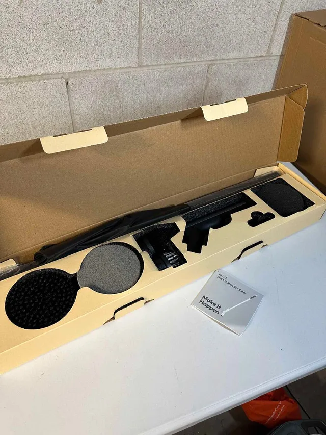 HOTO Electric Spin Scrubber,with6 image indicator(4)