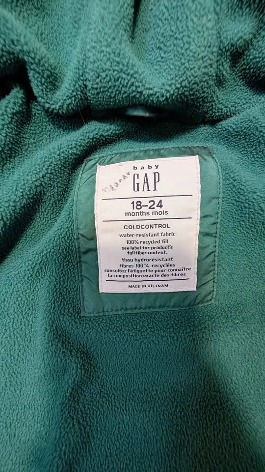 Gap Jacket 18-24M image indicator(2)