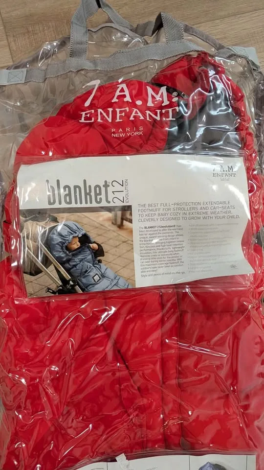 7AM Enfant Blanket 212 Evolution - Footmuffs image indicator(4)