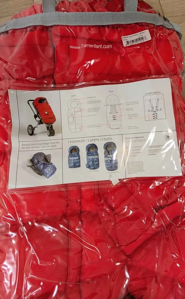 7AM Enfant Blanket 212 Evolution - Footmuffs image indicator(5)