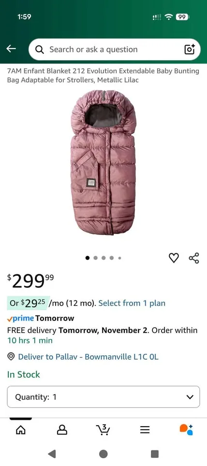 7AM Enfant Blanket 212 Evolution - Footmuffs image indicator(6)