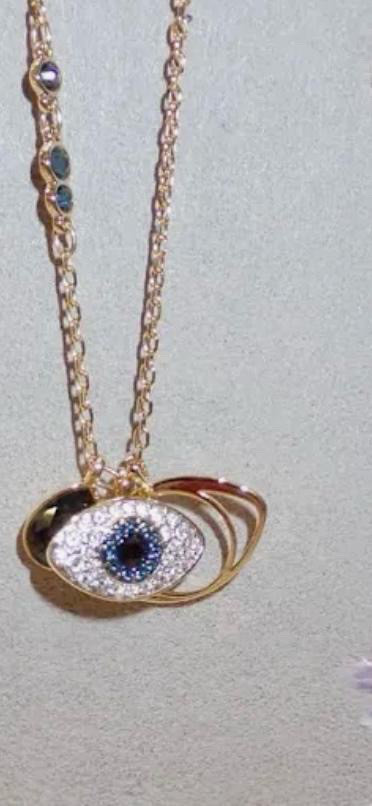 Swarovski Evil Eye Necklace - photo 2