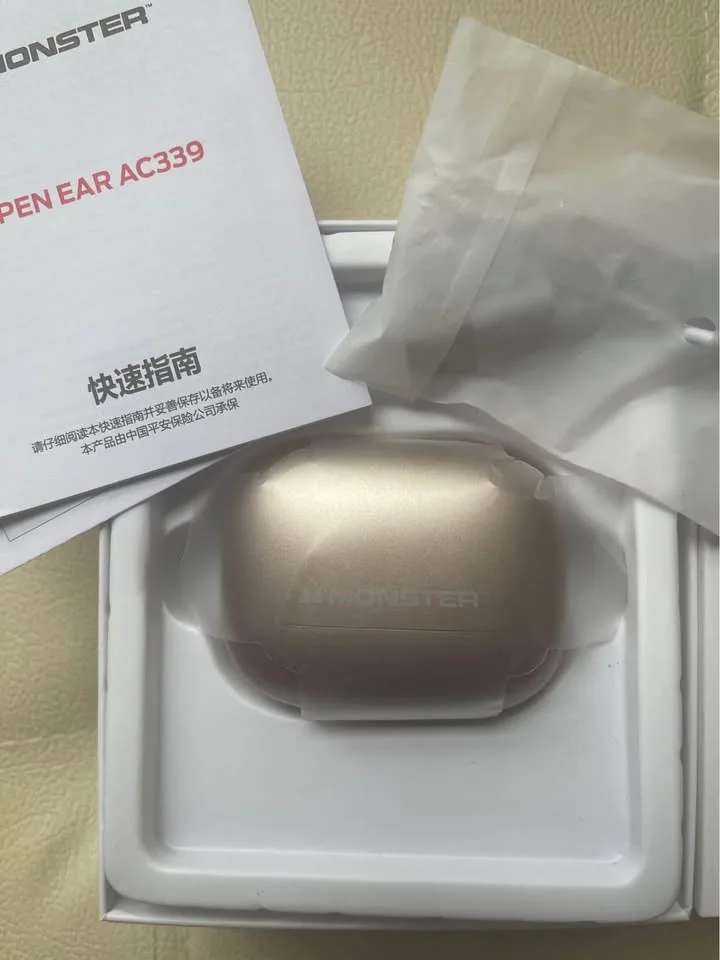 Monster AC339 Wireless Earphones image indicator(3)