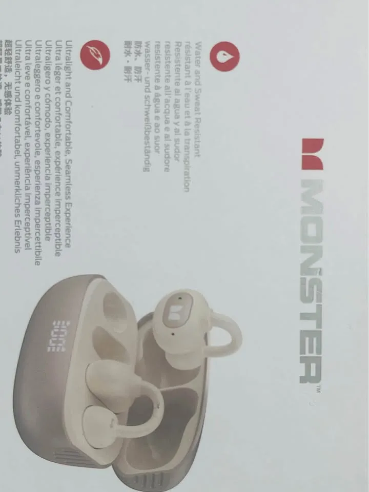 Monster AC339 Wireless Earphones image indicator(5)