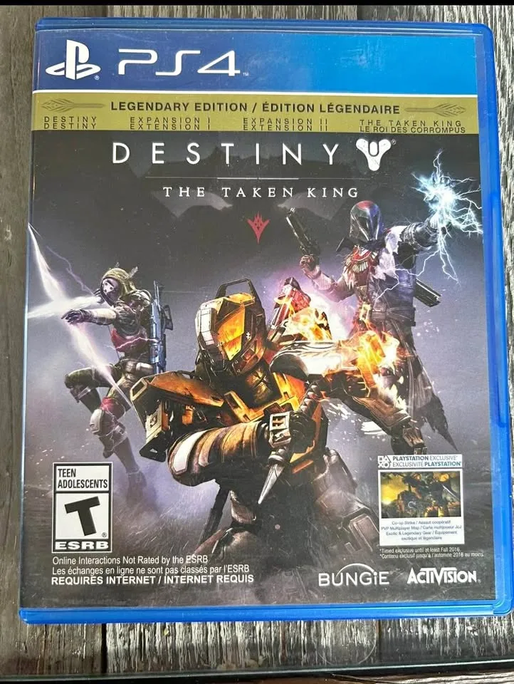 Destiny: The Taken King Legendary Edition Sony PlayStation 4 thumbnail