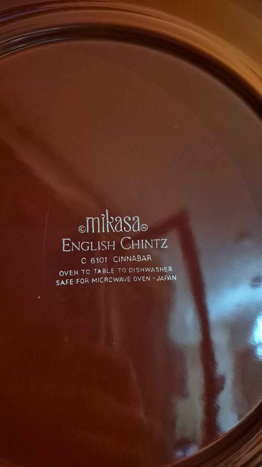Mikasa dinner set - photo 3