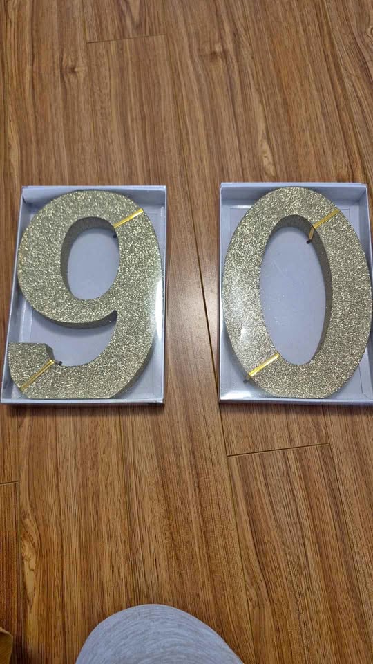 Decorative numbers