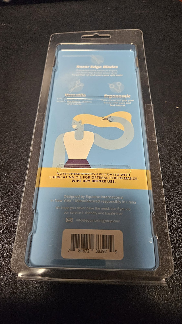 ✂️ Equinox Scissors – 6.5" - photo 2