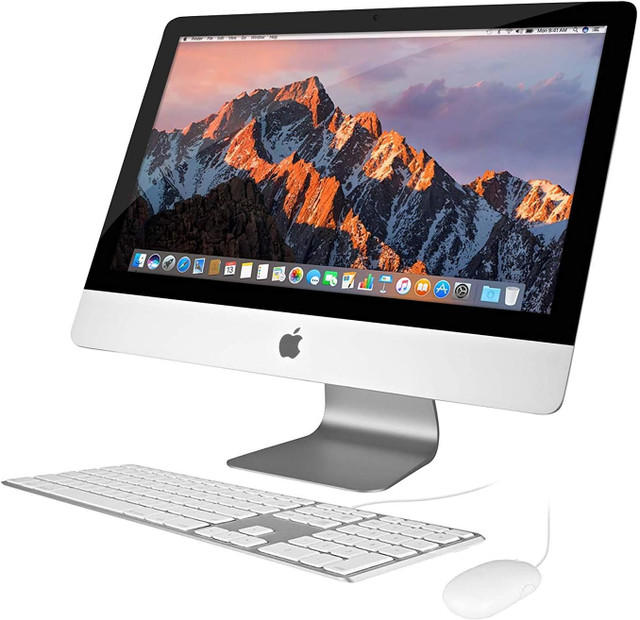 Apple iMac 21.5" (Mid-2010) – 8GB RAM / 500GB HDD | $100